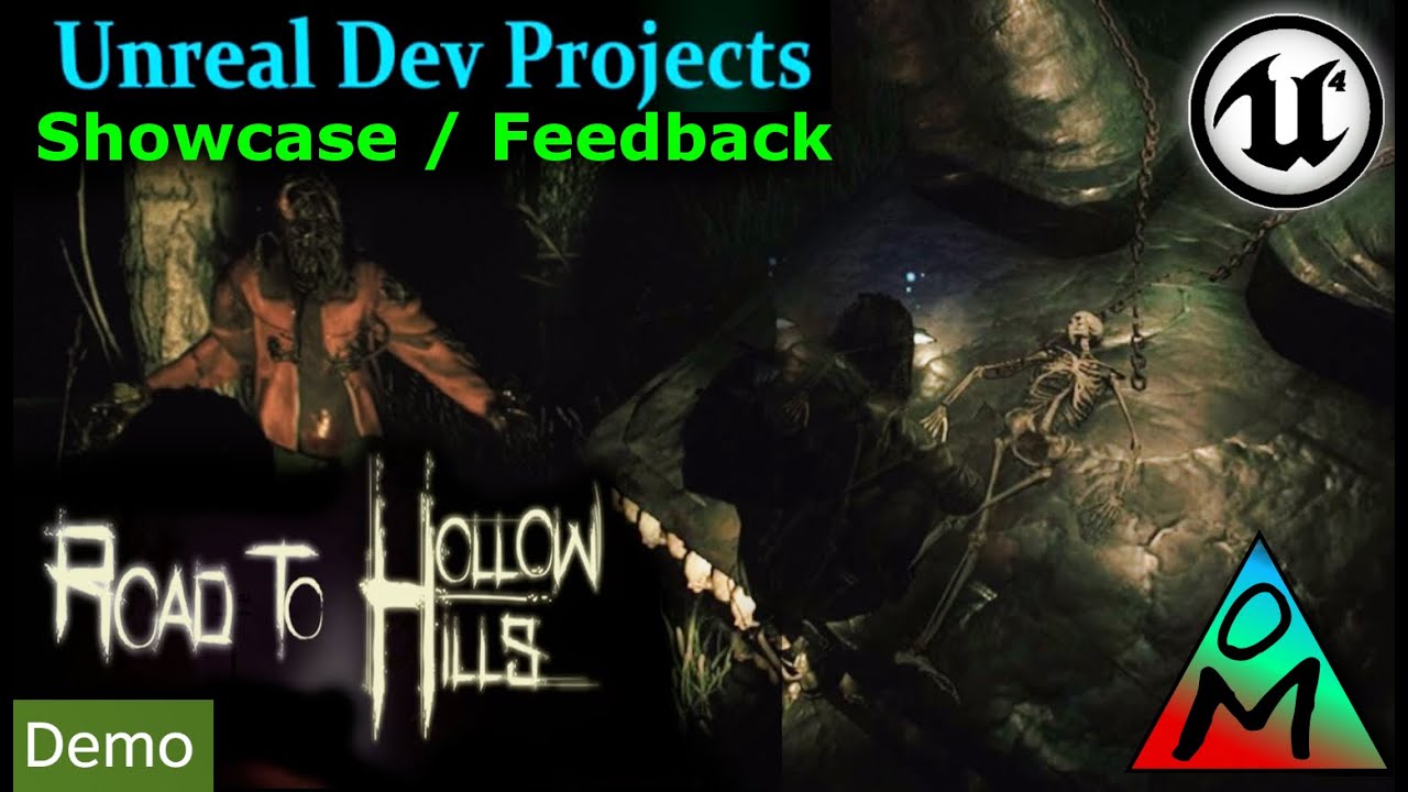 Unreal Dev Projects | Road To Hollow Hills - Demo Playthrough