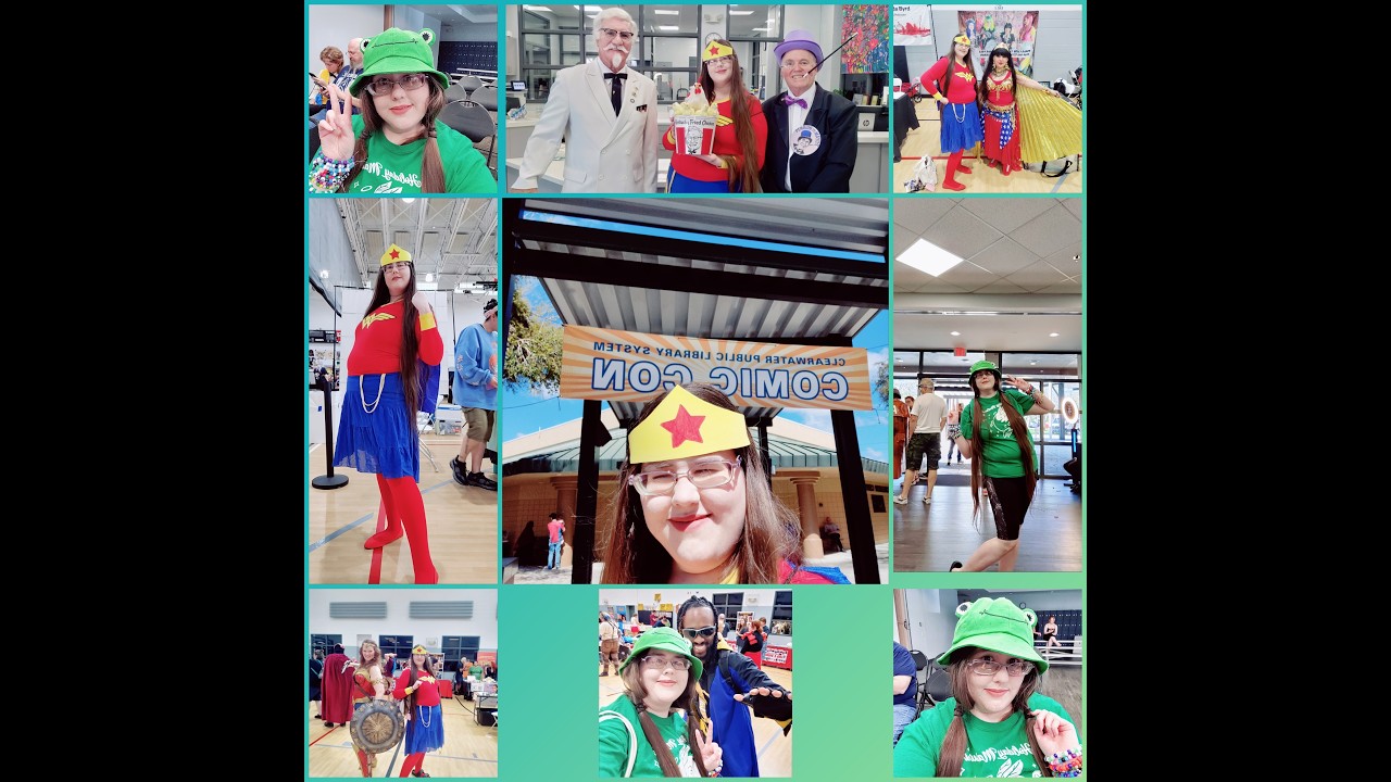 Clearwater Library Comic Con 2026
