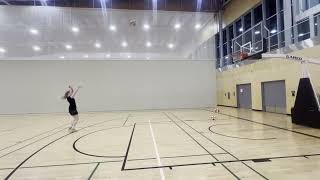 Melina Parkinson - 2026 5'10 SG/W - Movement Shooting Workout