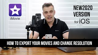 How to Change Resolution and frame rate in iMovie for iOS