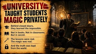Magic Story Shocked World
