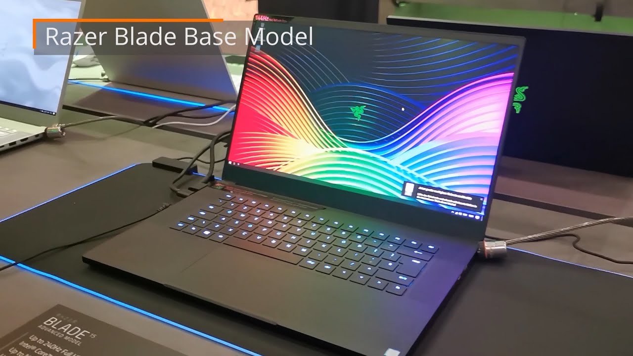 Razer Blade Studio Edition Notebook für Kreative mit Nvidia Quadro RTX