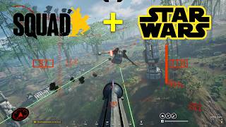 Flying In Squad... But It's Star Wars screenshot 5