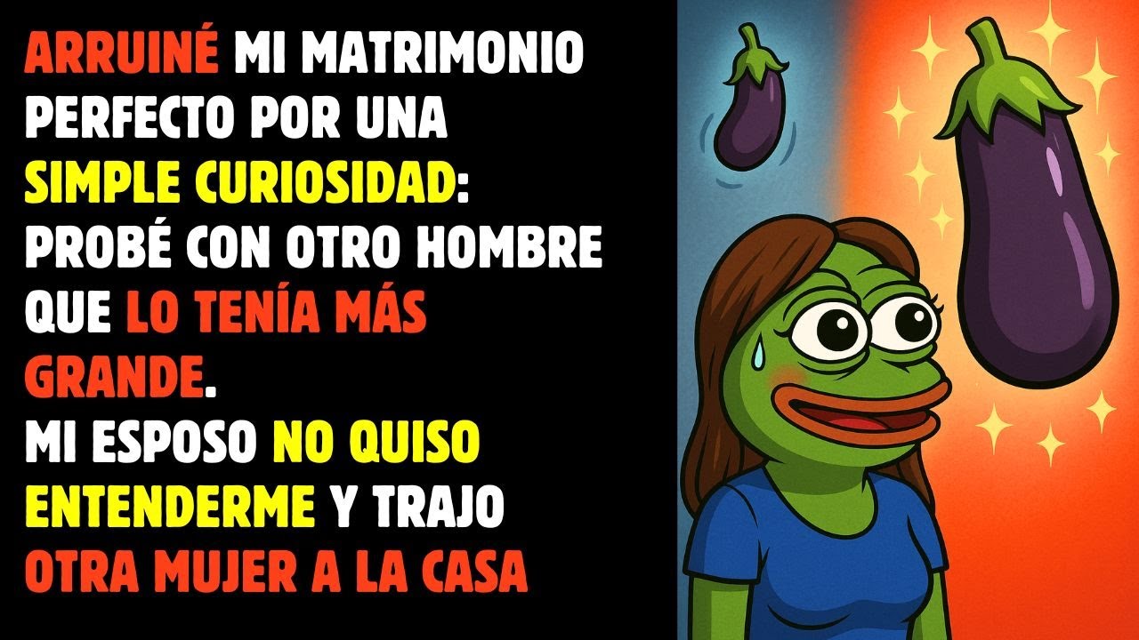 ARRUINÉ mi matrimonio PERFECTO por una CURIOSIDAD. Mi esposo se VENGÓ de la PEOR manera posible