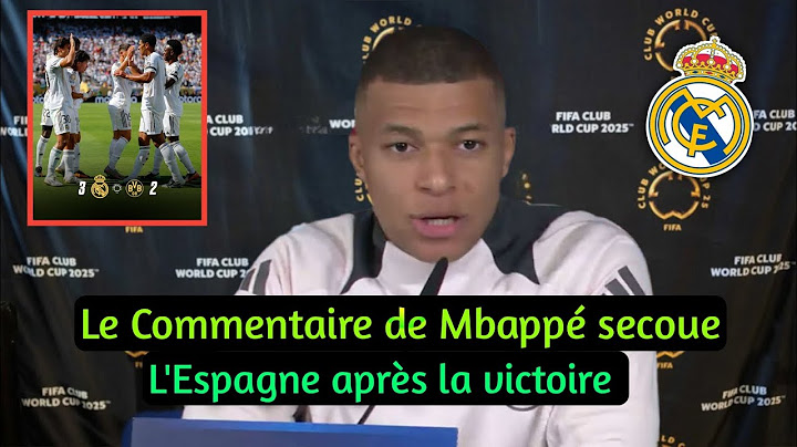 Vous ne croirez pas ce que Kylian Mbappe a dit après la victoire du Real Madrid 3-2 contre Dortmund