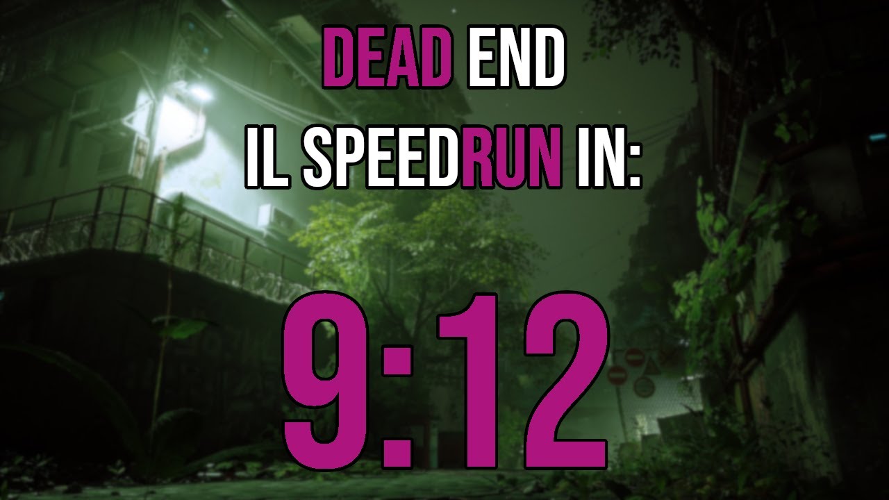 Stray - Dead End IL Speedrun In 