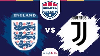 Primera A | Inglaterra 2017 (0) - (1) Juve 2001 | Partido Completo
