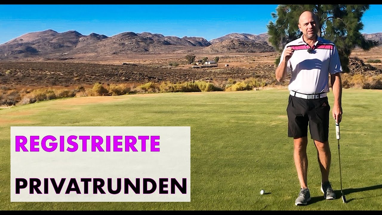 Was sind Registrierte Privatrunden und wie oft sollte man sie spielen?