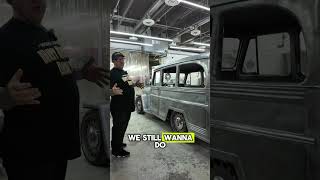 Willy’s is heading to body shop!