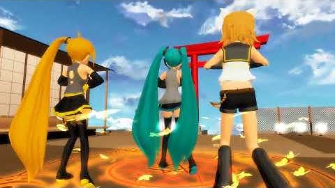 [MMD][Demo] ONI COURT STAGE