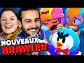 ON JOUE AVEC TOUS NOS NOUVEAUX BRAWLER ! | BRAWL STARS FR