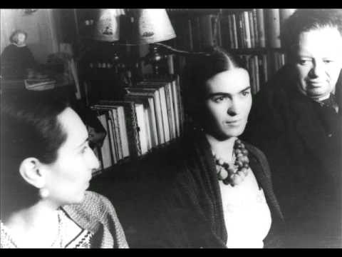 Lettera d'amore di Frida Kahlo a Diego Rivera