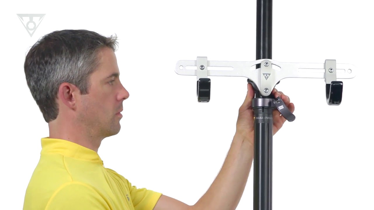 topeak dual touch bike stand