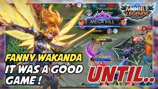 FANNY MONTAGE #3 | VICTORY OR DEFEAT I WILL POST | FANNY WAKANDA | MOBILE LEGENDS