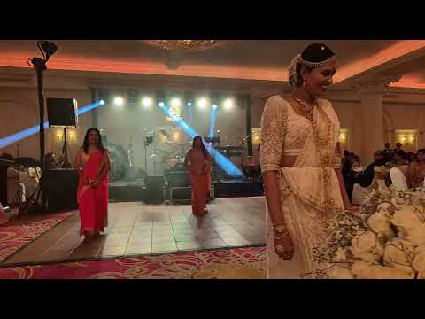 Wedding Dance Of Tharani