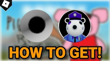 How to get "Corrupted Cop" & "Dust" skin in Piggy RP: Infection! [ROBLOX]