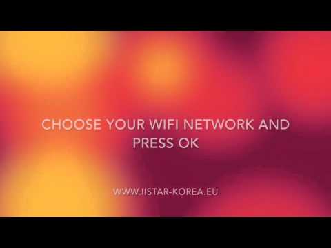 How do you connect to the Internet with iStar - Korea IPTV?
