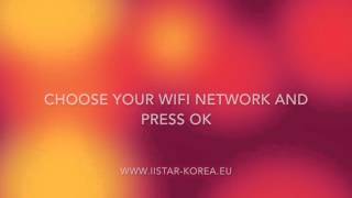 How connect the Istar with WiFi? by iistar-korea.eu 15,700 views 8 years ago 1 minute, 52 seconds