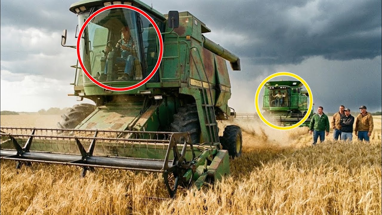 “That Old Combine Can’t Handle This,” They Said… It Beat the New JD
