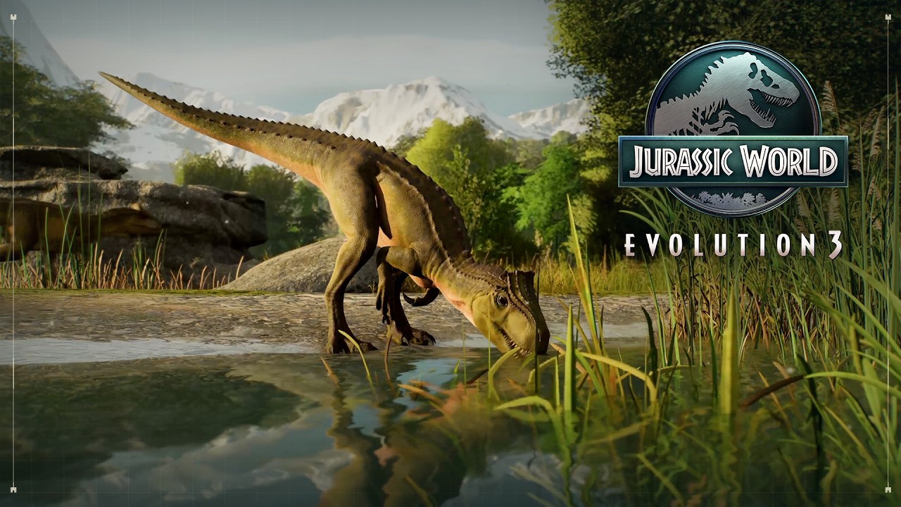 Jurassic World Evolution 3 | Cryolophosaurus