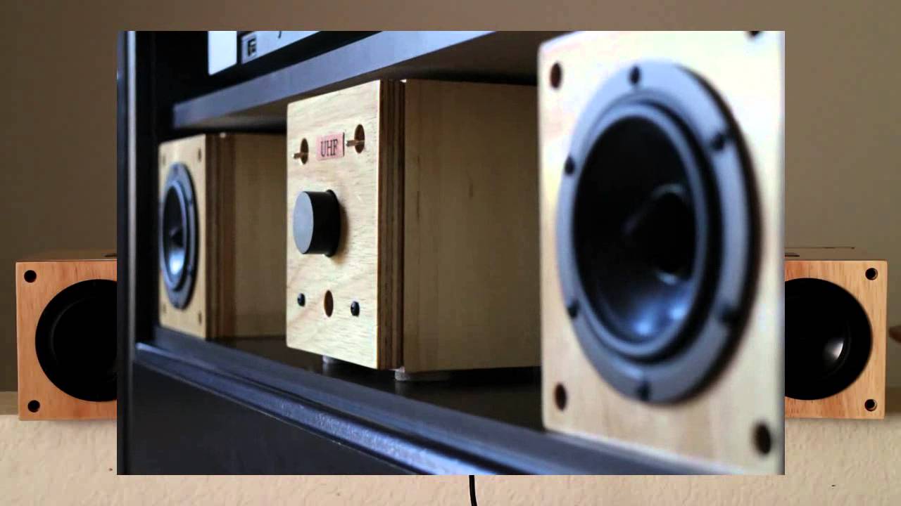 Unique High Fidelity * Custom Stereo Sound System * Artisan Crafted in