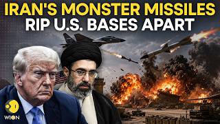 Information US-Iran War LIVE: Iran's Missile Fury Brings US Bases Under Fire; 'Monster Missiles' SHOCK America News