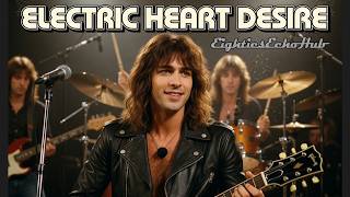 Electric Heart Desire | 80s Rock Ballad Official Lyric Video
