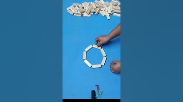 Making Jenga Flower Pot (Jenga Crafts, block crafts, #jengablocks) #creativecrafts #jenga #Howtomake