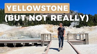 It’s a Mini Yellowstone! | One Day in Lassen Volcanic National Park