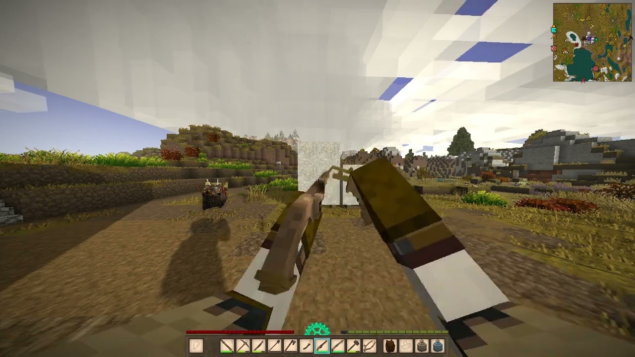 Pistol reload | Vintage Story | Firearms mod