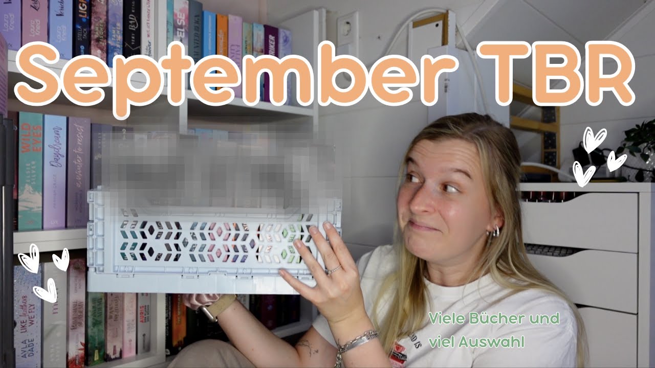 September TBR 📚📖🤍 | mit Prompts ausgesucht aus dem TBR-Jar 🫙!