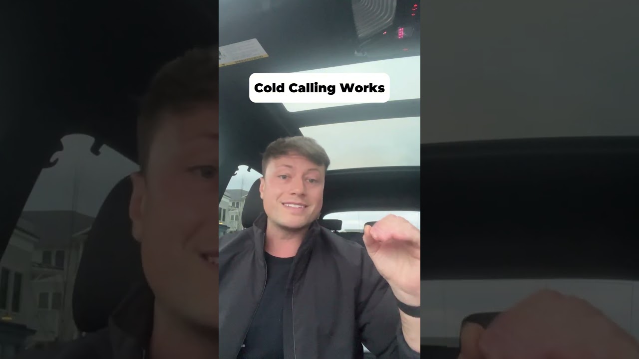 Cold calling still works.