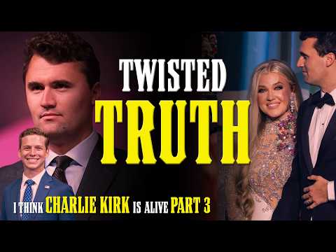 Erika Kirk & Mikey McCoy!! The Story gets TWISTED!! Charlie's ALIVE Part 3