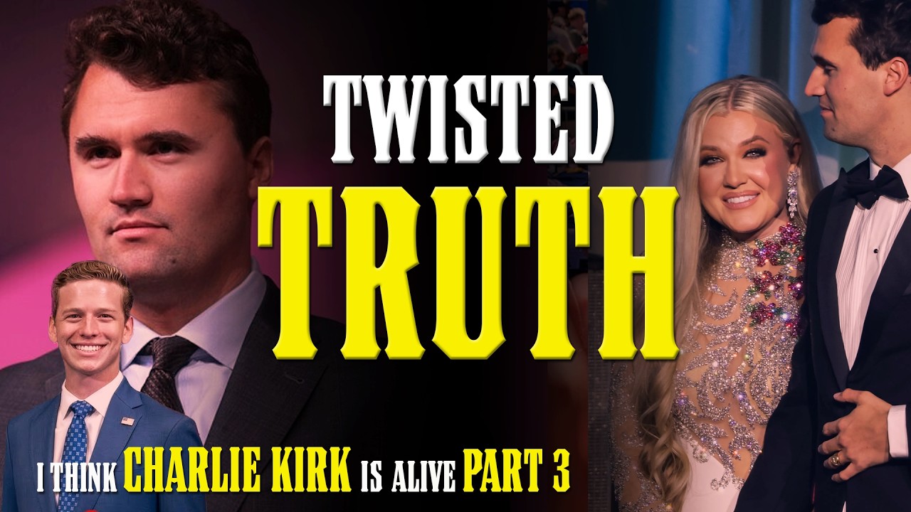 Erika Kirk & Mikey McCoy!! The Story gets Twisted!! Charlie's Alive Part 3