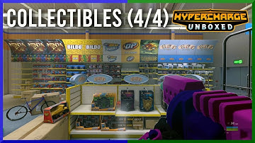 Hypercharge Unboxed - THE MISSING AISLE Collectible Locations (4/4)