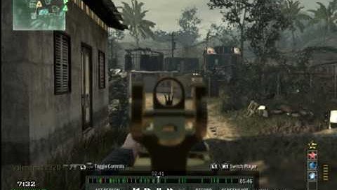 MW3 TDM MOAB, Village, 27-1