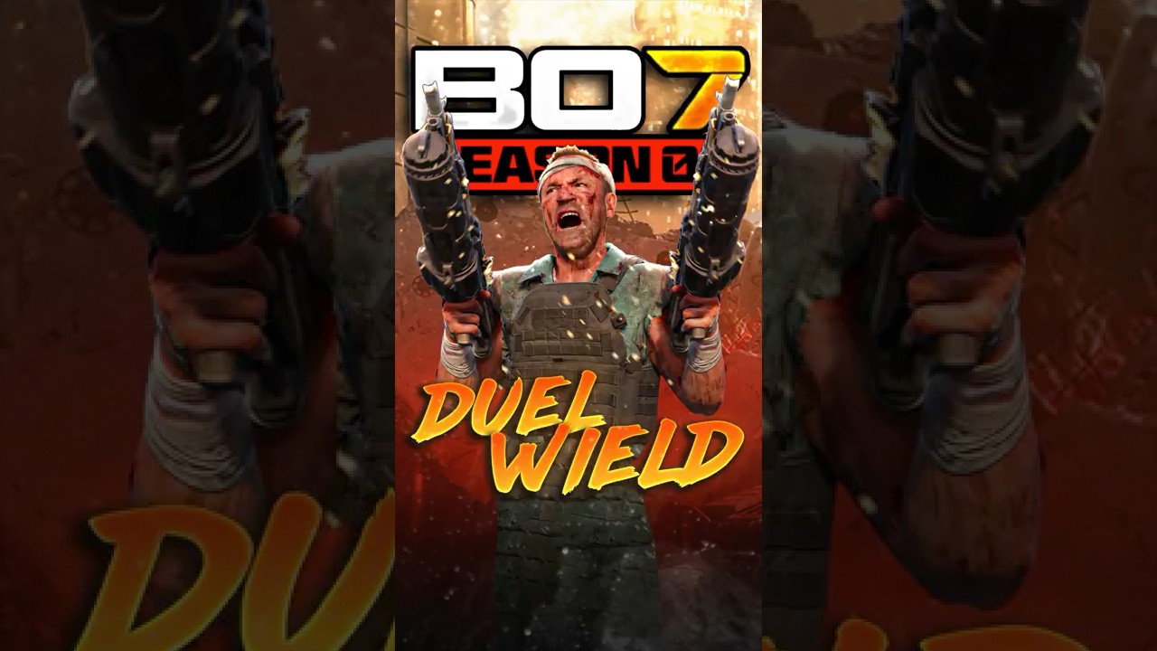 Безумное обновление Black Ops 7 с двуручным пулеметом!