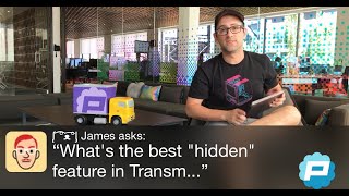 What's the best "hidden" feature in Transmit 5?