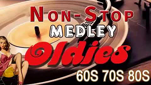 Nonstop Medley Oldies Songs Sweet Memories - Super Oldies Mix 50s 60s 70s Medley