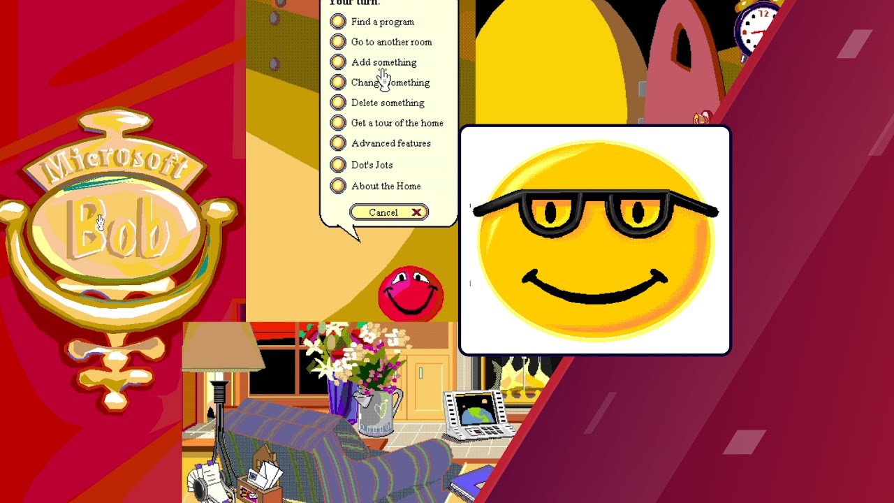 3 motivos por los cuales Microsoft Bob fue odiado - YouTube