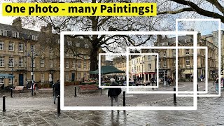 Mastering Watercolor: Composition Secrets Revealed - How to Select the Perfect Photo Reference!