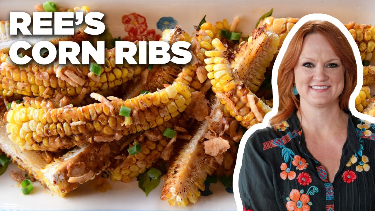 Ree Drummond's Corn Ribs The Pioneer Woman Food Network YouTube