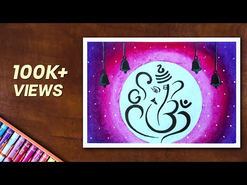 Repeat Ganesh Chaturthi Drawing Easy Ganesha Drawing Easy How