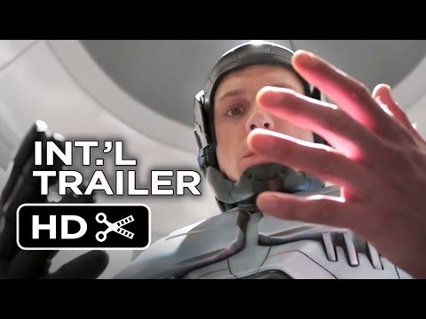 RoboCop Official International Trailer #3 (2014) - Samuel L. Jackson Movie HD