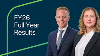 FY26 Full Year Results