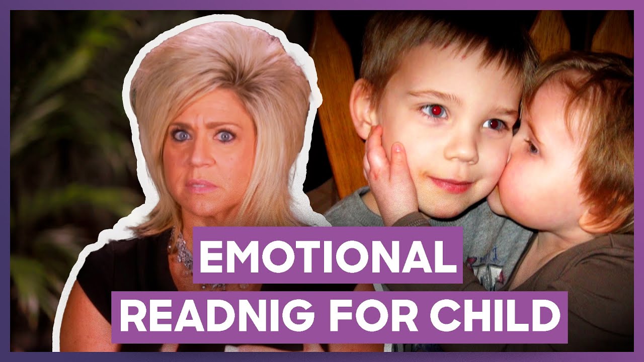 Тереза ​​проводит эмоциональное чтение для ребёнка | Long Island Medium