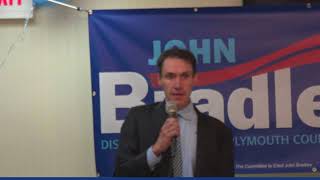 John Bradley Plymouth County Da Kickoff Speech