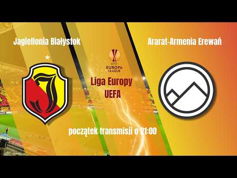 Video JAGIELLONIA BIA?YSTOK - ARARAT-ARMENIA EREWA?, LIGA EUROPY UEFA