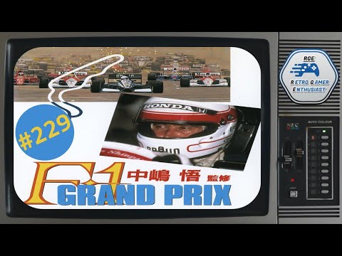 Nakajima Satoru Kanshuu F1 Grand Prix | Mega Drive (Playthrough + Ending)