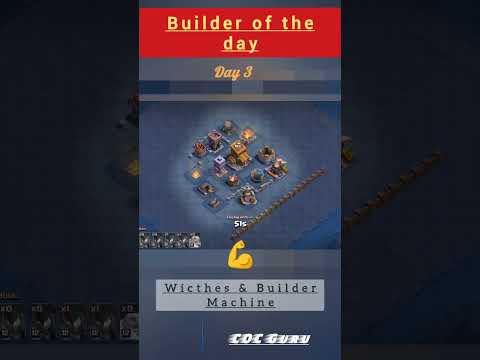 Builder Attack Day 3 Clashofclans Clashofclansattacks Coc Cocgameplay Supercell Gaming Games 